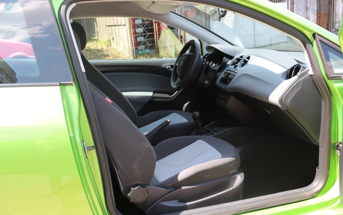 Seat Ibiza cena 18999 przebieg: 119000, rok produkcji 2012 z Bełżyce małe 46